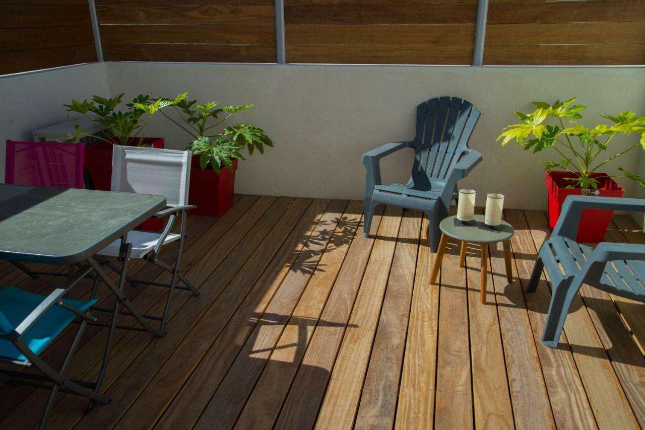 Les Terrasses De Bella Vista - Belle Maison Bord De Mer 雅尔河畔圣万康 外观 照片