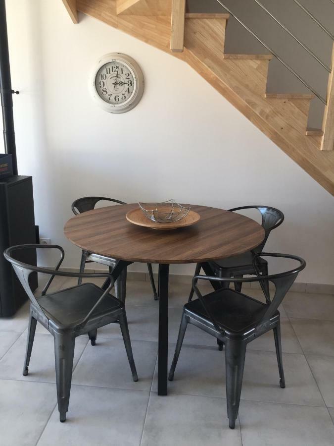Les Terrasses De Bella Vista - Belle Maison Bord De Mer 雅尔河畔圣万康 外观 照片