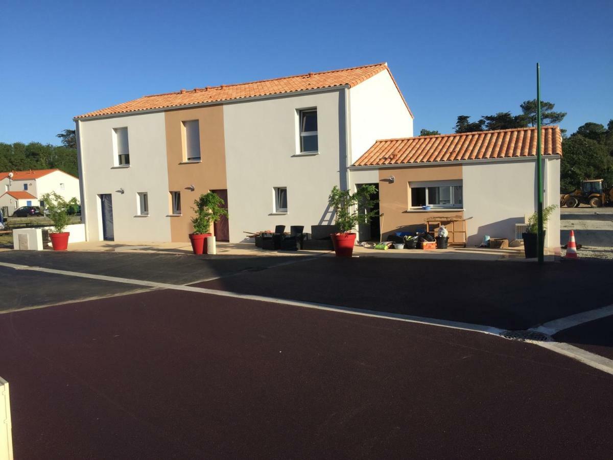 Les Terrasses De Bella Vista - Belle Maison Bord De Mer 雅尔河畔圣万康 外观 照片