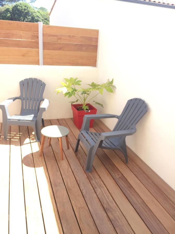 Les Terrasses De Bella Vista - Belle Maison Bord De Mer 雅尔河畔圣万康 外观 照片